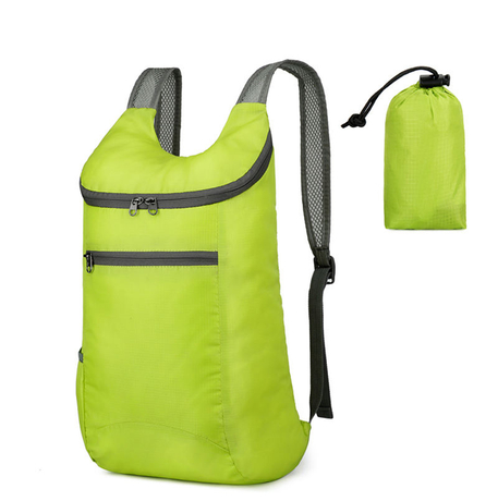 Складной рюкзак для путешествий на открытом воздухе, повседневная сумка-рюкзак, Складной спортивный рюкзак с логотипом, 210d, легкие рюкзаки